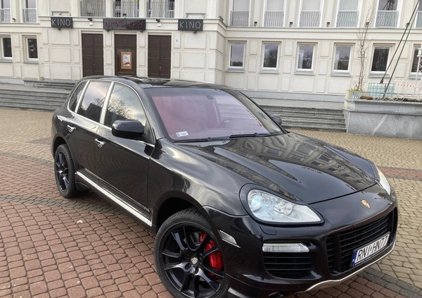 Porsche Cayenne cena 55800 przebieg: 220000, rok produkcji 2007 z Limanowa małe 704